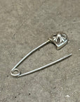 CHROME HEARTS SMALL SAFETY PIN ‘SILVER’
