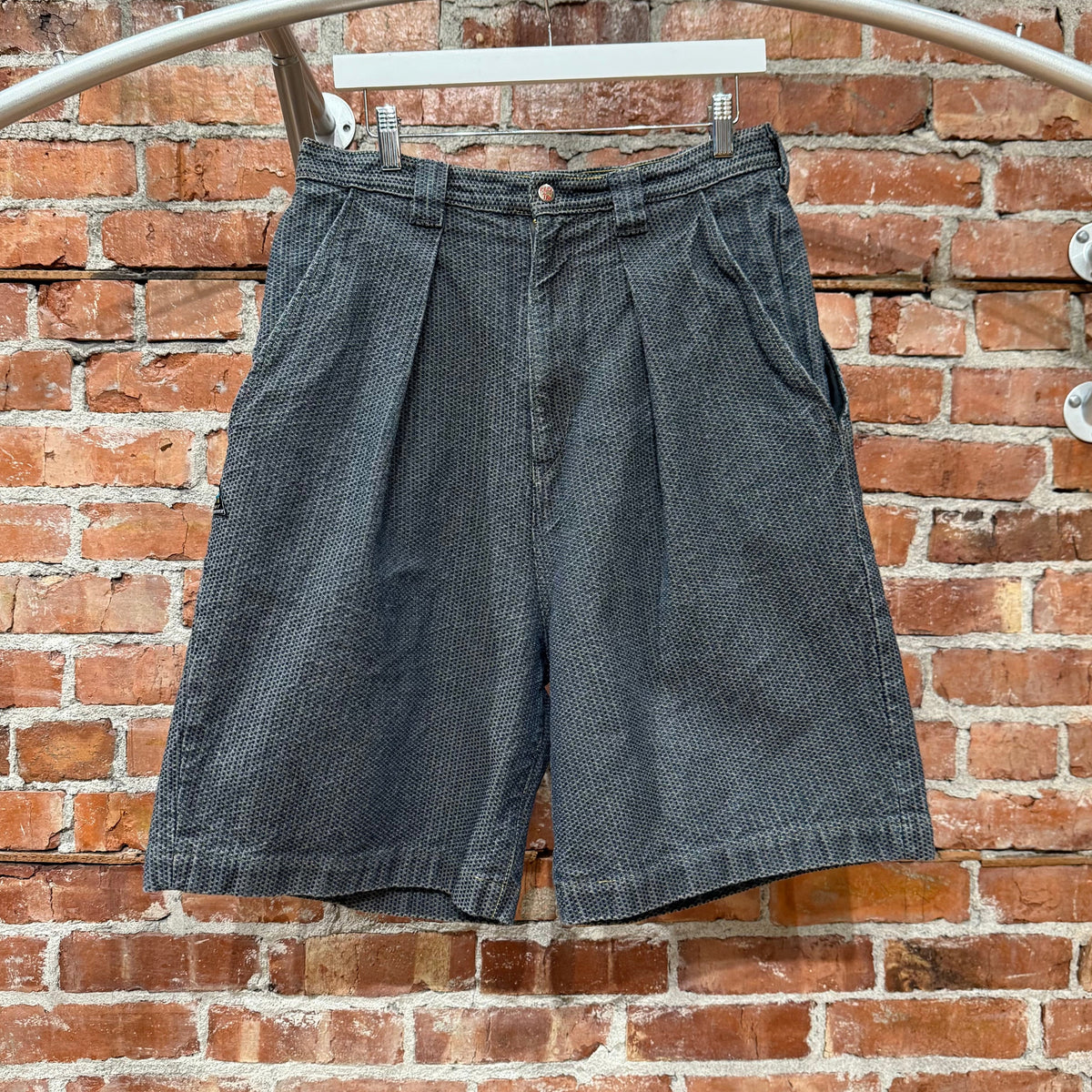 KAPITAL CENTURY DENIM NO.7  SUMI SHORTS ‘ASH BLUE’