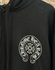 CHROME HEARTS NEW YORK HORSESHOE PULLOVER HOODIE ‘BLACK’