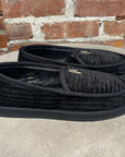 CHROME HEARTS DAGGER LOAFERS ‘BLACK’