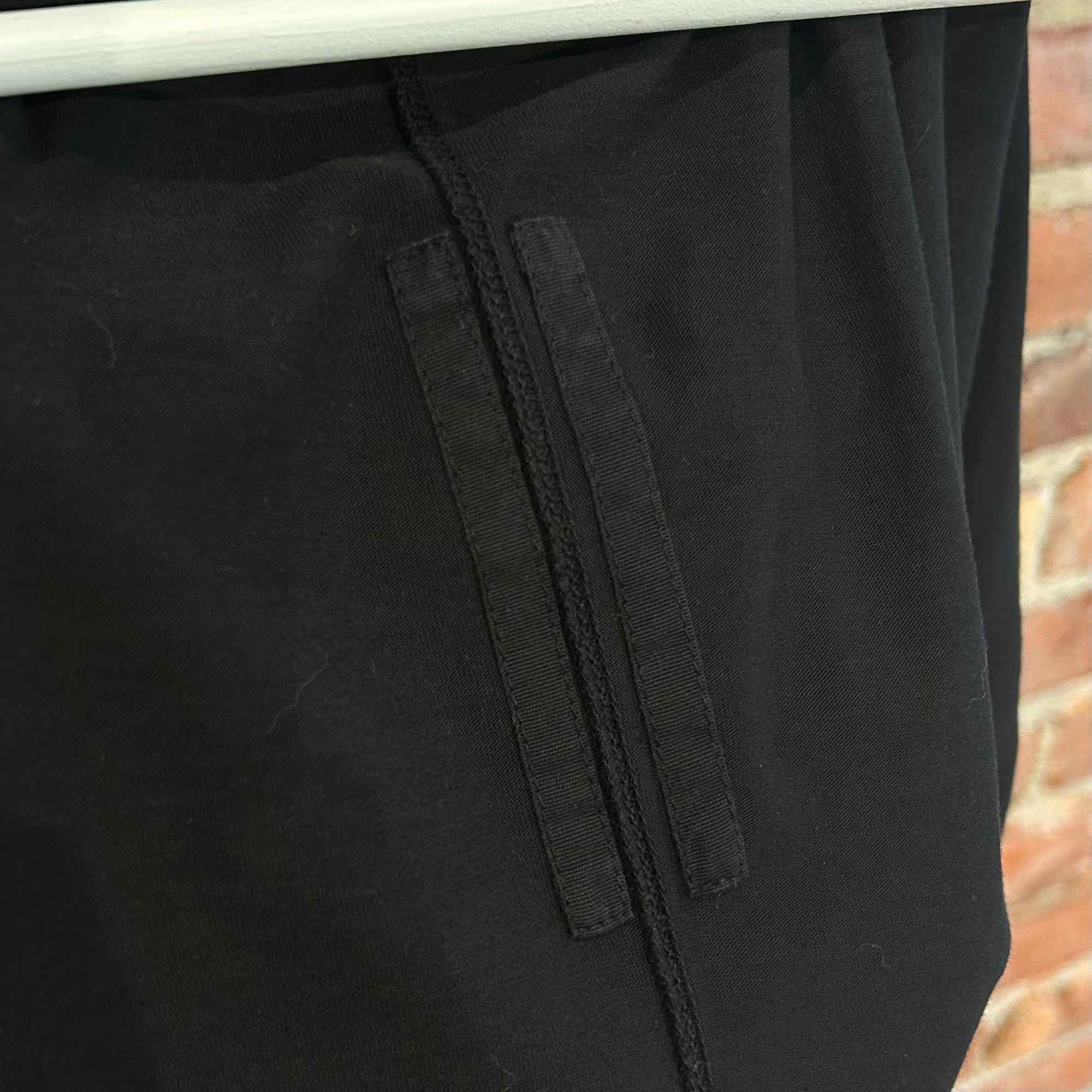 RICK OWENS FW19 DRKSDHW TARP TANK ‘BLACK’