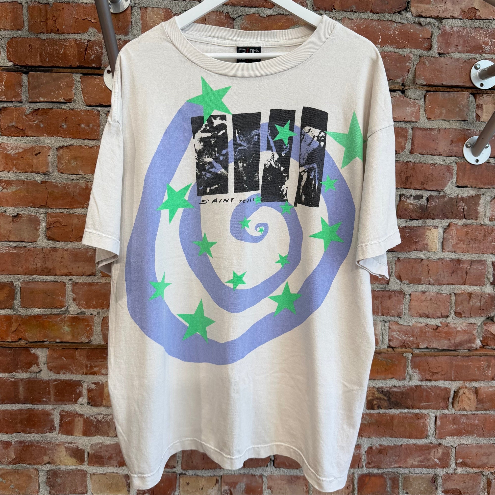 SAINT MICHAEL HUMANITY SAINT YOUTH TEE ‘MULTI’
