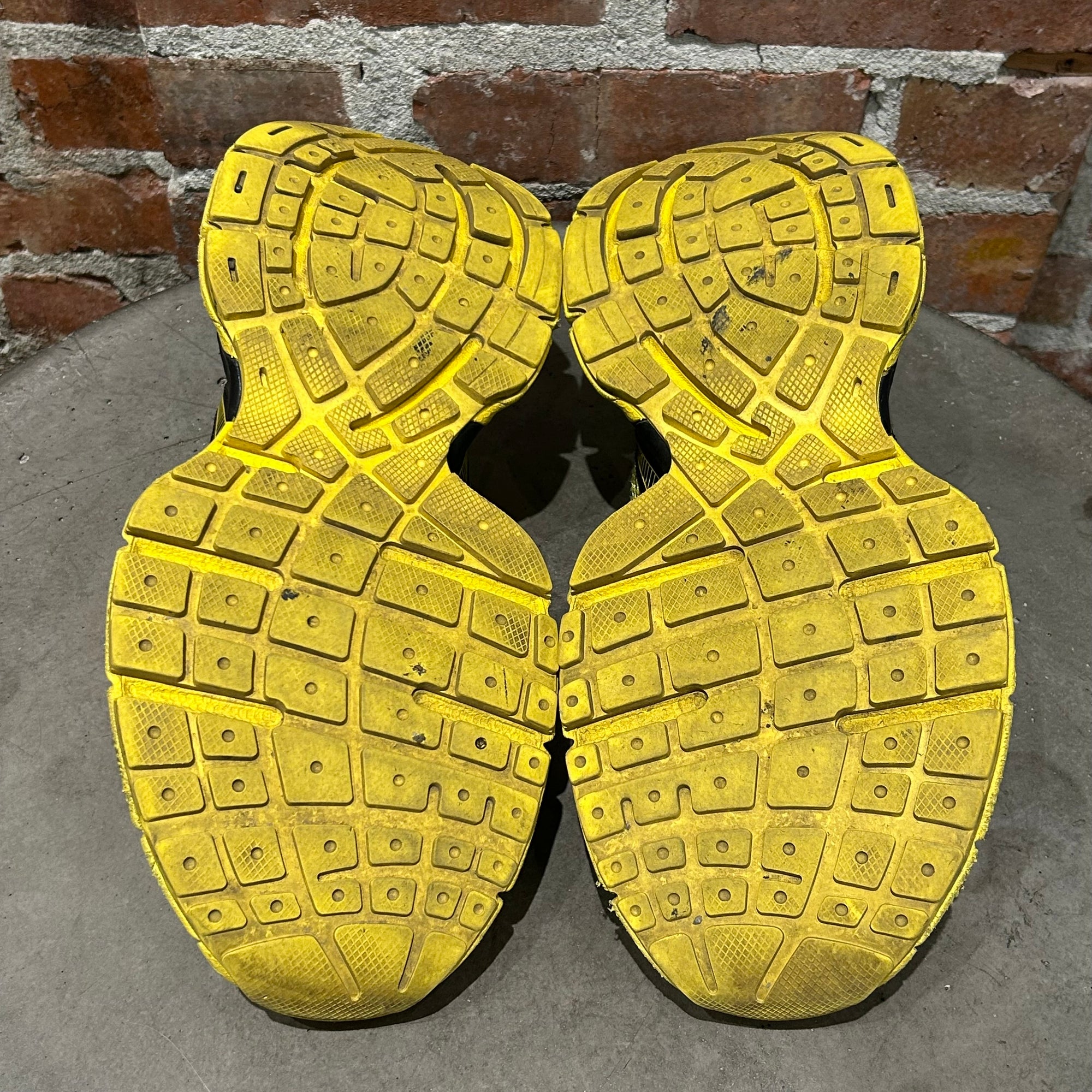 BALENCIAGA 3XL DISTRESSED SNEAKERS ‘YELLOW’