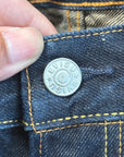 EVISU LOT 2008 MULTIPOCKET DENIM 'INIDGO/IVORY'