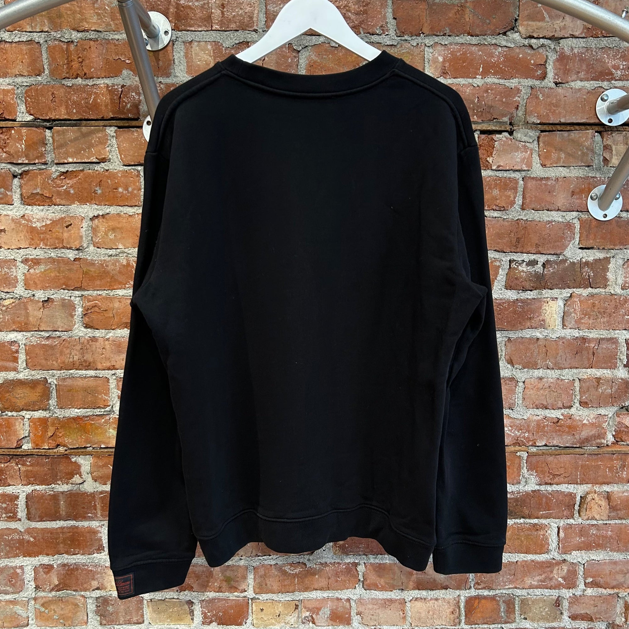 RAF SIMONS FW22 PARABLE CREWNECK ‘BLACK’