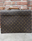 LOUIS VUITTON MONOGRAM WORK BRIEFCASE ‘BROWN’