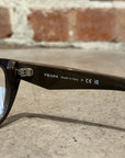 PRADA PR 21ZV GLASSES ‘BROWN’