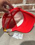 GALLERY DEPT. LOGO PRINT TRUCK CAP ‘RED’
