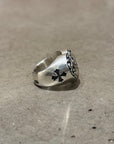 GABORATORY R-7 HEART RING ‘SILVER’