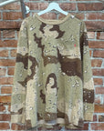 SUPREME FW15 DESERT CAMO LONGSLEEVE ‘SAND’