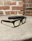 CHROME HEARTS VAGILANTE GLASSES ‘BLACK/TORTOISE’