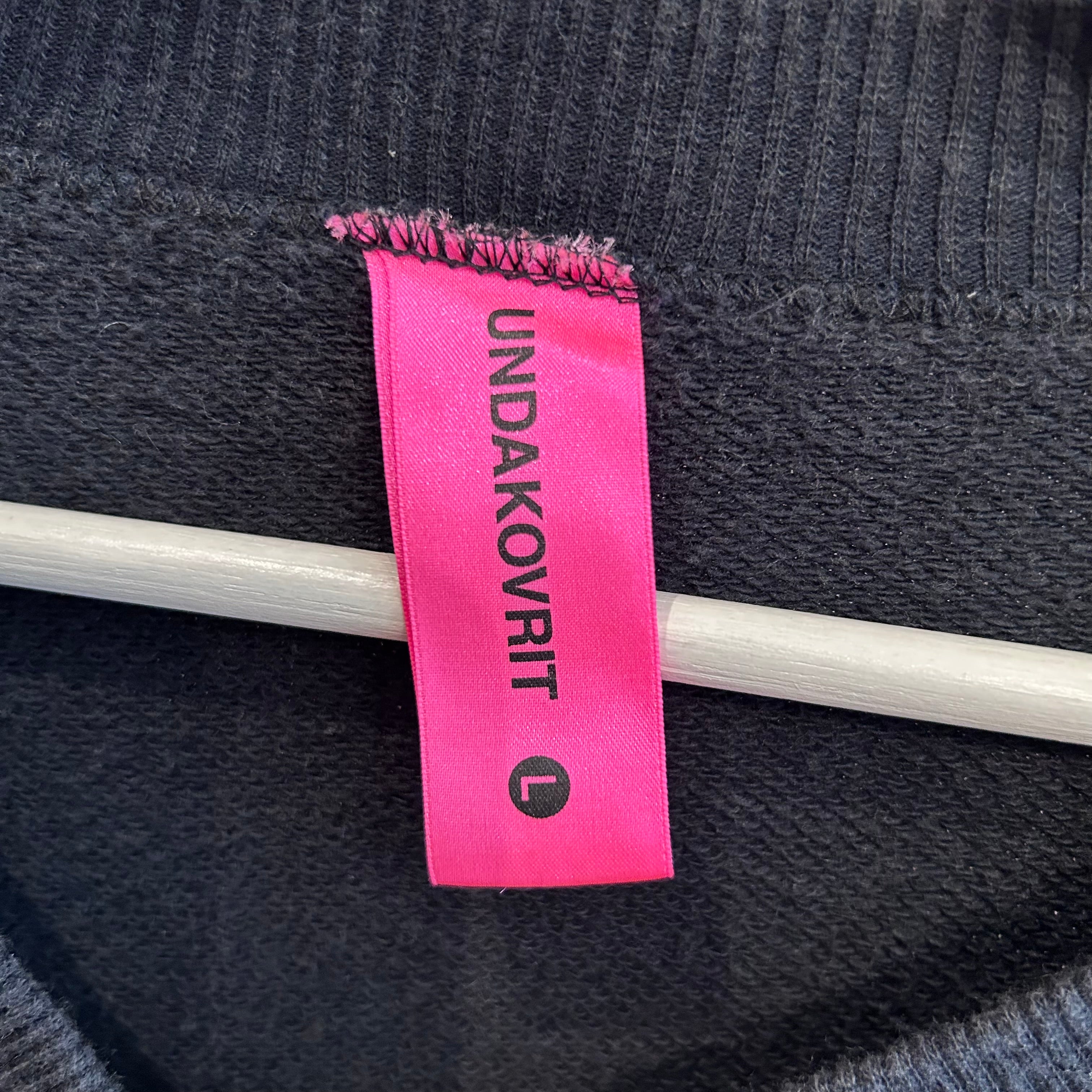 トップス UNDERCOVER UNDAKOVRIT GROUPIE ZIP BL Groupie zip up | Reissue: Buy & Sell Designer, Streetwear