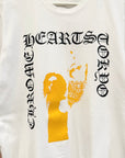 CHROME HEARTS AOYAMA EXCLUSIVE 20TH ANNIVERSARY RS TEE ‘WHITE’