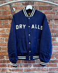 HUMAN MADE DRY ALLS TIGER BOMBER JACKET ‘NAVY’