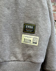 EVISU OSAKA JAPAN CREWNECK 'GREY'
