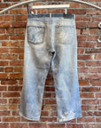 OUR LEGACY THIRD CUT TROMPE DIGITAL DENIM JEANS ‘BLUE’