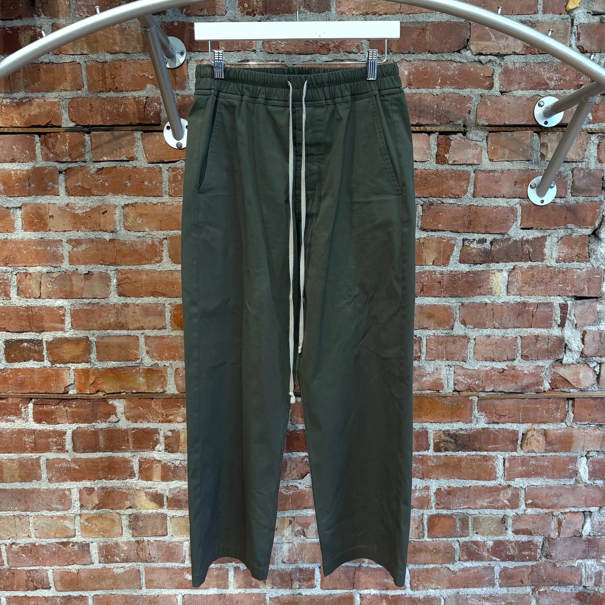RICK OWENS DRKSDHW HEAVY COTTON DIETRICH PANTS ‘BOSCO’