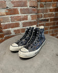 UNDERCOVER THE NEW WARRIORS DISTRESSED CONVERSE 'CAMO'