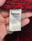 SUPREME FW21 MELANGE RIB KNIT MINI BOGO SWEATER ‘RED’