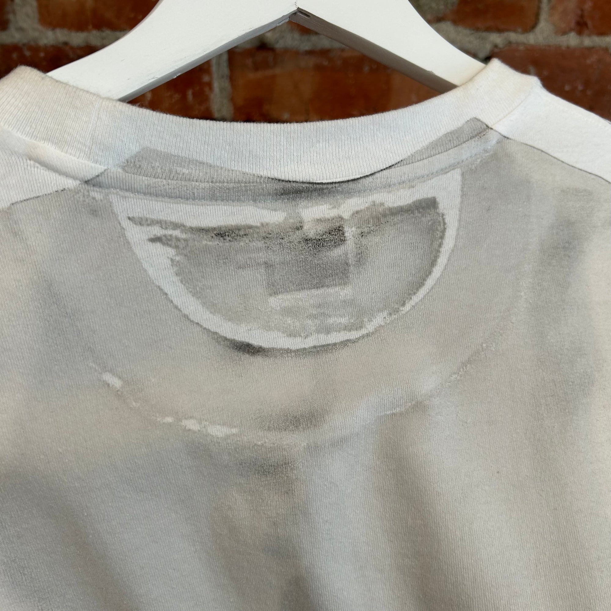 SUPREME X MARGIELA MM6 SS24 BOX LOGO TEE ‘WHITE/RED’