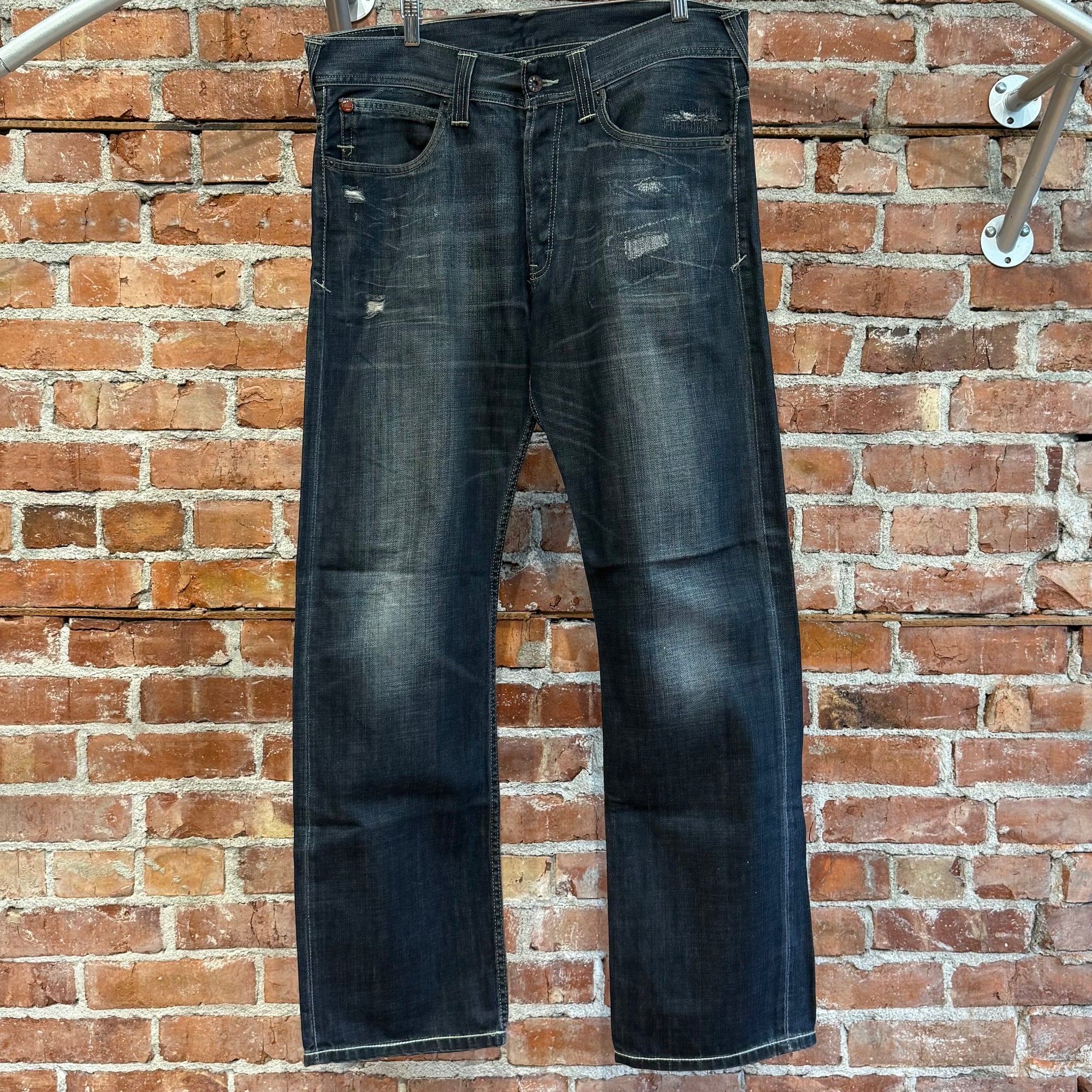 EVISU X PUMA STRAIGHT LEG DENIM 