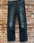 EVISU X PUMA STRAIGHT LEG DENIM 
