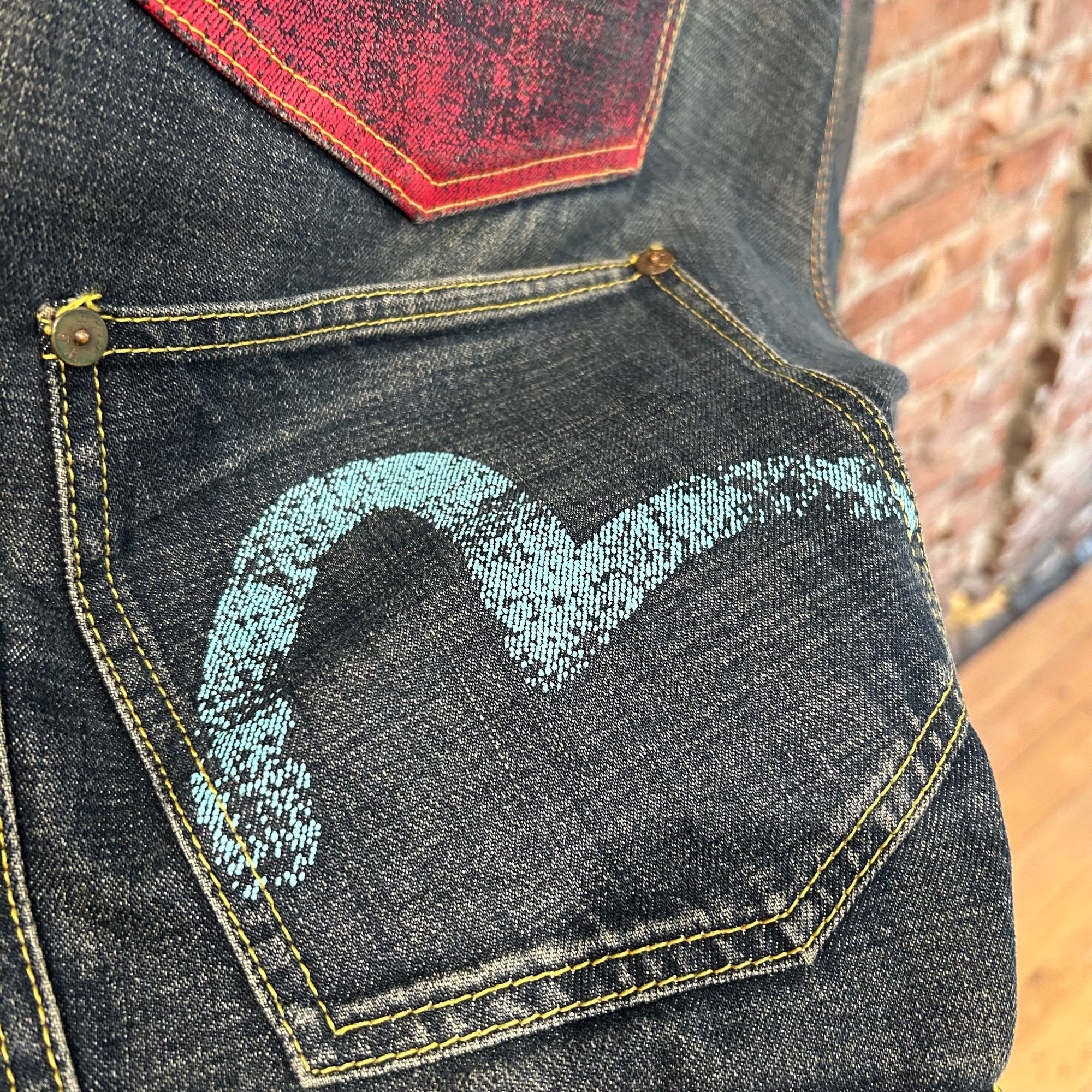 EVISU MULTIPOCKET PARIS DENIM 'INDIGO'