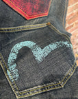 EVISU MULTIPOCKET PARIS DENIM 'INDIGO'