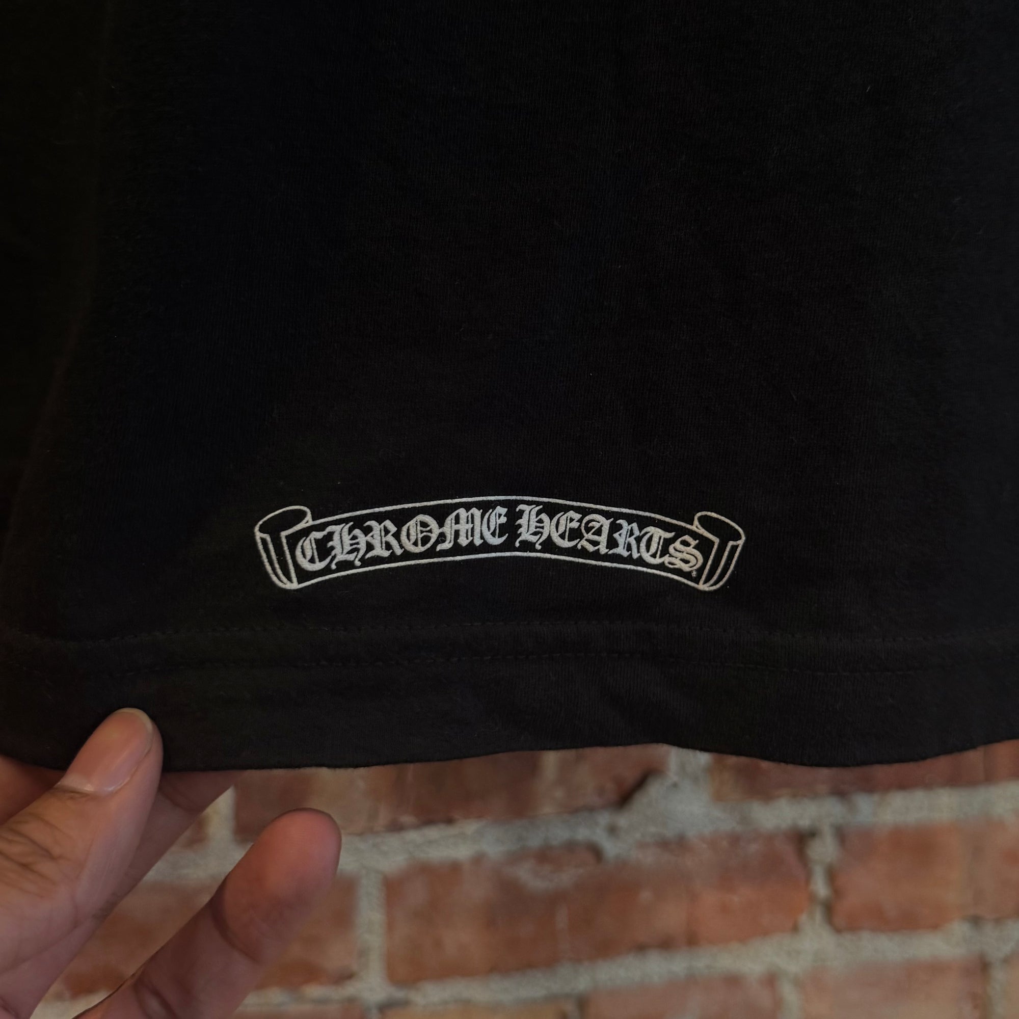 CHROME HEARTS HONOLULU EXCLUSIVE LONGSLEEVE ‘BLACK’