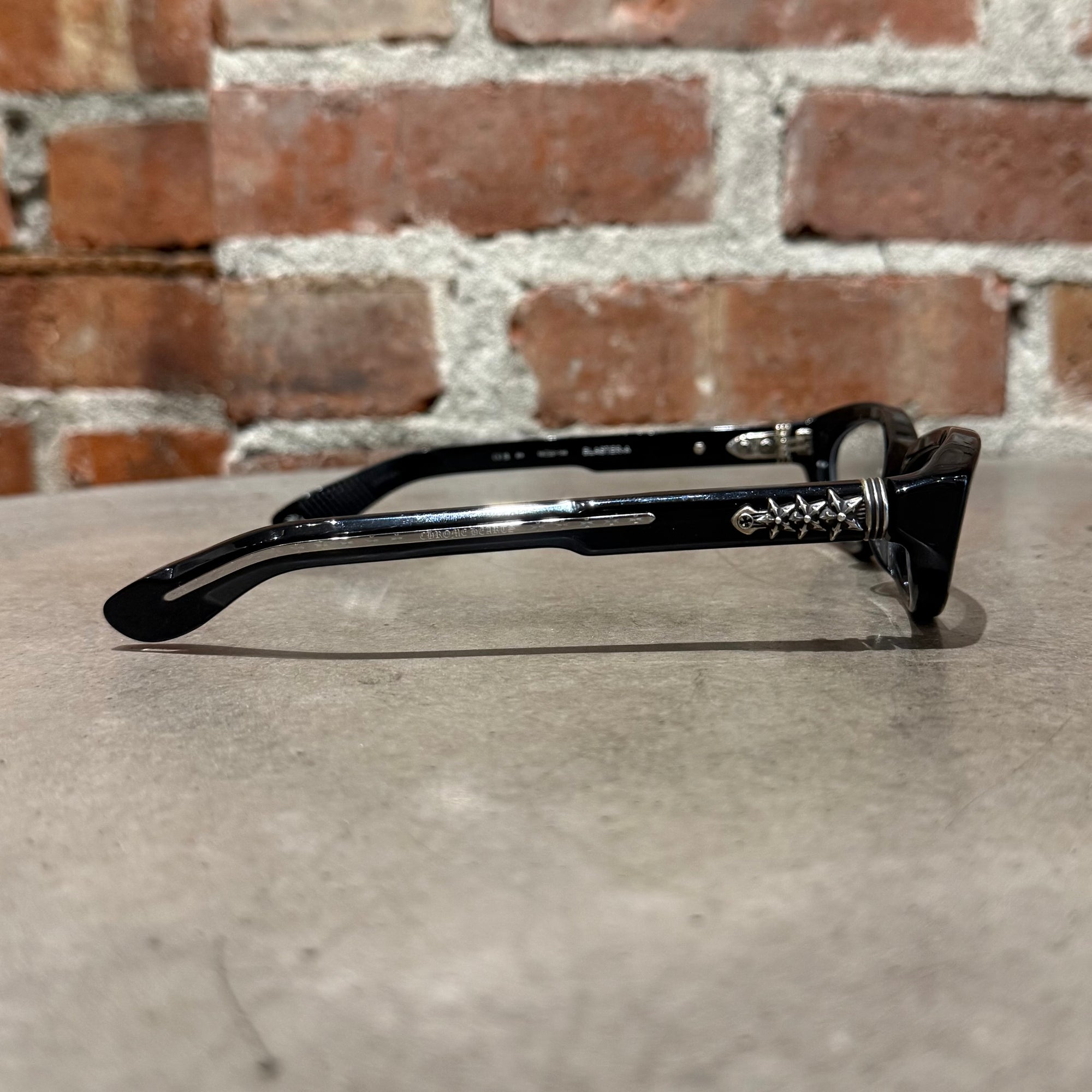 CHROME HEARTS BLASTER-A GLASSES ‘BLACK’