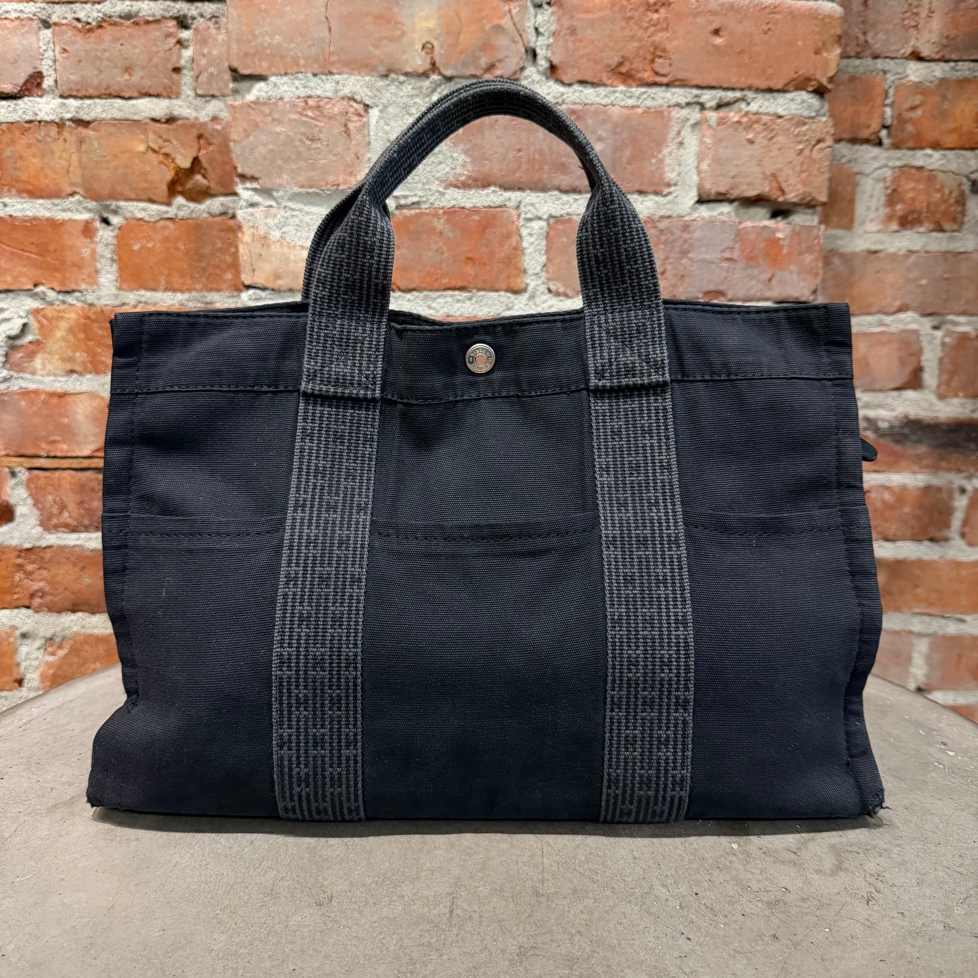 HERMES FW04 HERLINE MM TOTE ‘BLACK’