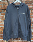 CHROME HEARTS MATTY BOY MINIONS ZIP HOODIE ‘SLATE’