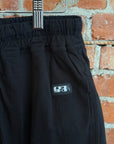 RICK OWENS NWT DRKSHDW JERSEY DRAWSTRING  POD SHORTS (M) ‘BLACK’