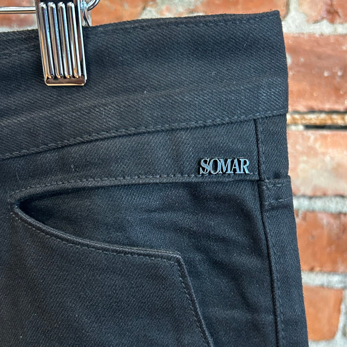 SOMAR LAG DENIM JEANS ‘BLACK/SLATE’