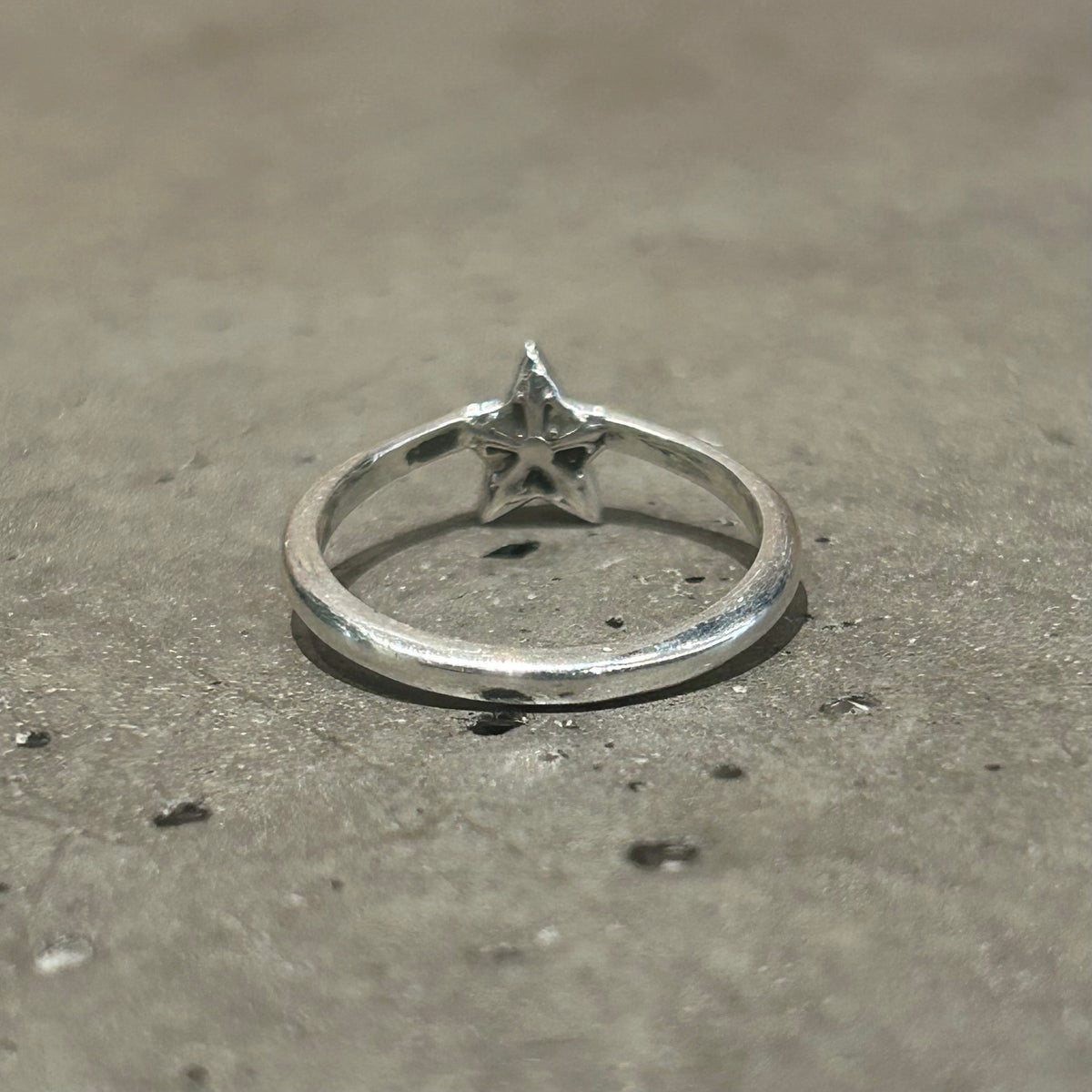 CHROME HEARTS STAR BUBBLEGUM RING ‘SILVER’