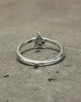 CHROME HEARTS STAR BUBBLEGUM RING ‘SILVER’