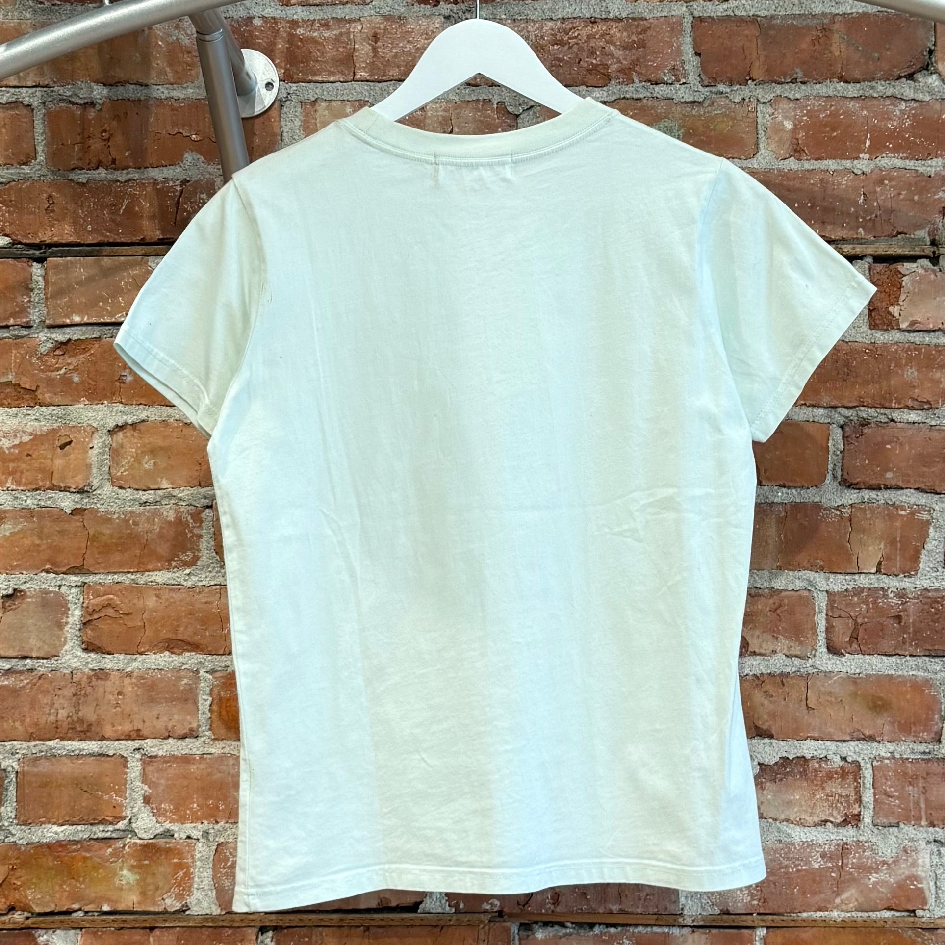 NE-NET NYA BABY TEE ‘WHITE’
