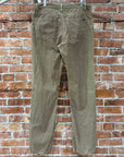 LORO PIANA JARNO STRAIGHT LEG CORDUROY PANTS ‘DUST'