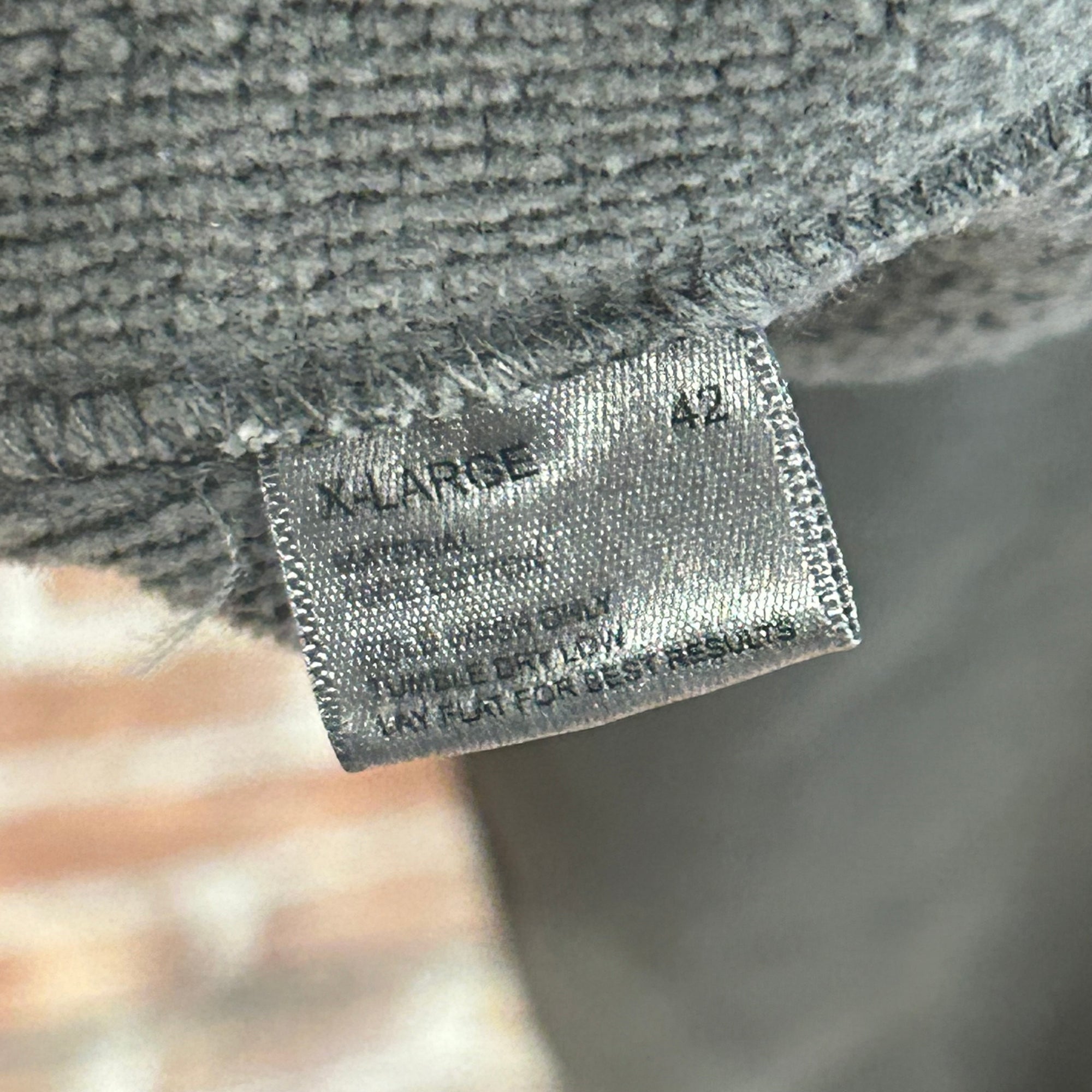 LADY WHITE CO. MINI HOODIE ‘WASHED GRAY’