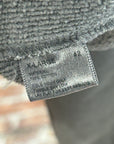 LADY WHITE CO. MINI HOODIE ‘WASHED GRAY’