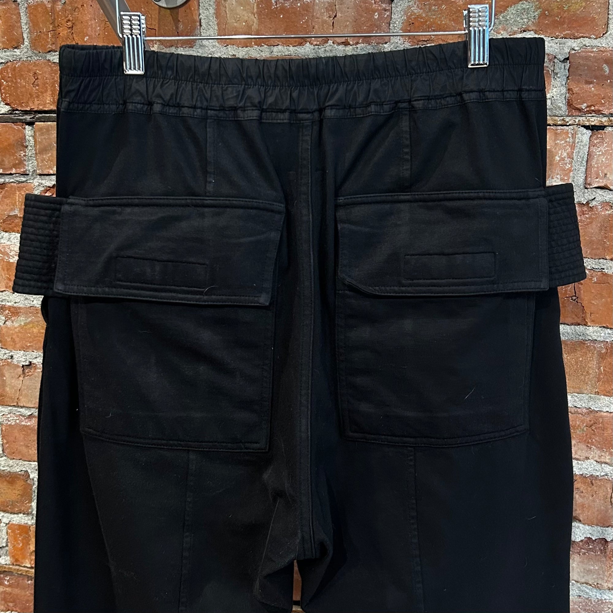 RICK OWENS DRKSDHW RIG CREATCH CARGO ‘BLACK’