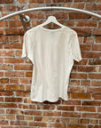 NUMBER (N)INE EYES TEE ‘WHITE’