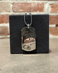 CHROME HEARTS AOYAMA 20TH ANNIVERSARY DOGTAG NECKLACE ‘SILVER’