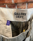 GALLERY DEPT. MARCUS PATCHWORK CARGO PANTS ‘OLIVE’