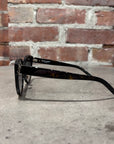 SAINT LAURENT YSL CAT EYE SUNGLASSES ‘TURTLE’