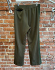NEEDLES STRAIGHT LEG TRACK PANTS ‘GREEN/OLIVE’
