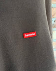 SUPREME FW25 MINI BOX LOGO ZIP HOODIE ‘BROWN’