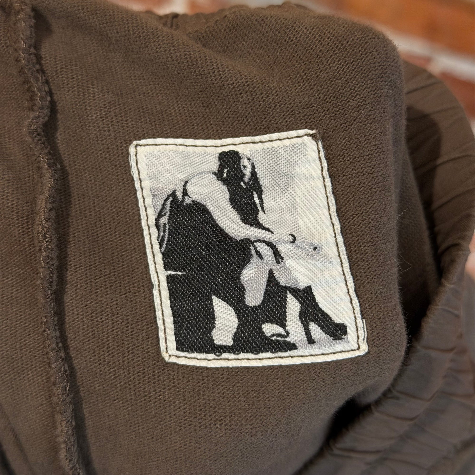 RICK OWENS DRKSDHW CREATCH CARGO SHORTS ‘DUST’