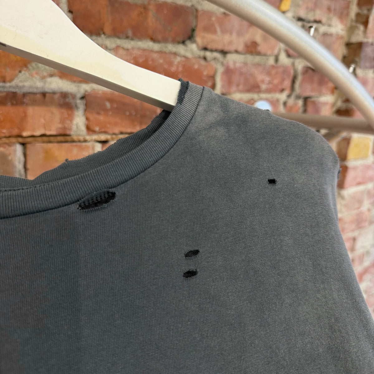 PALY HOLLYWOOD SS26 CORE LOGO TEE ‘BLACK’