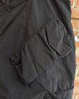 YOHJI YAMAMOTO Y-3 BAGGY CARGO PANTS ‘BLACK’